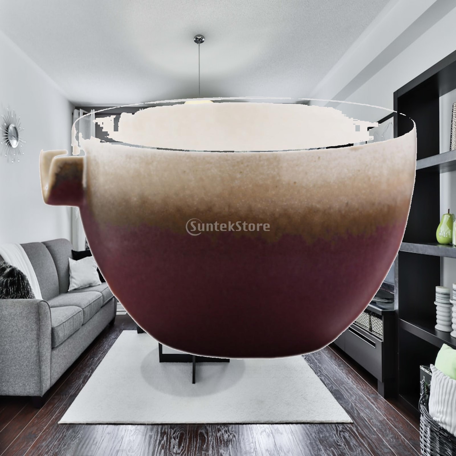 Japanese Tea - Japońska ceramiczna miska do matchy, ręcznie
