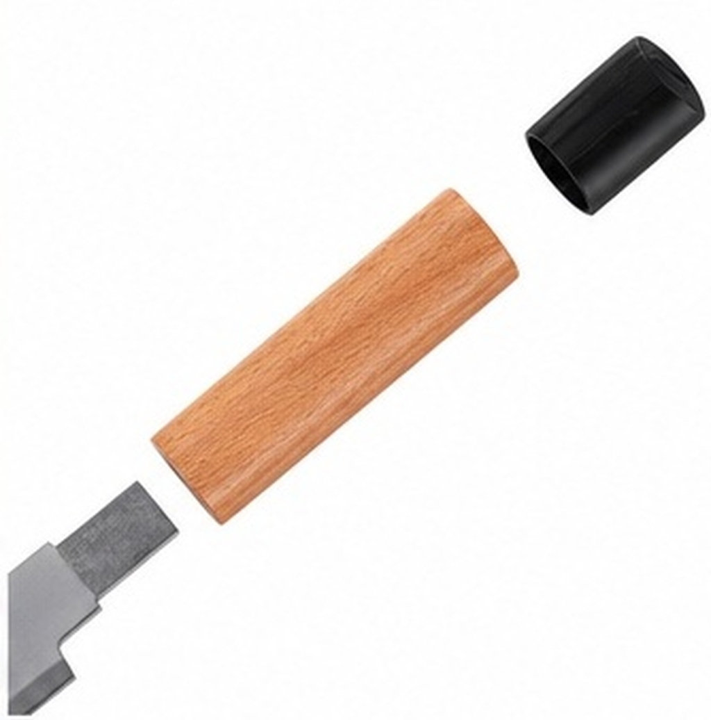 Japanese Knife - 4 sztuki drewnianych uchwytów do noży