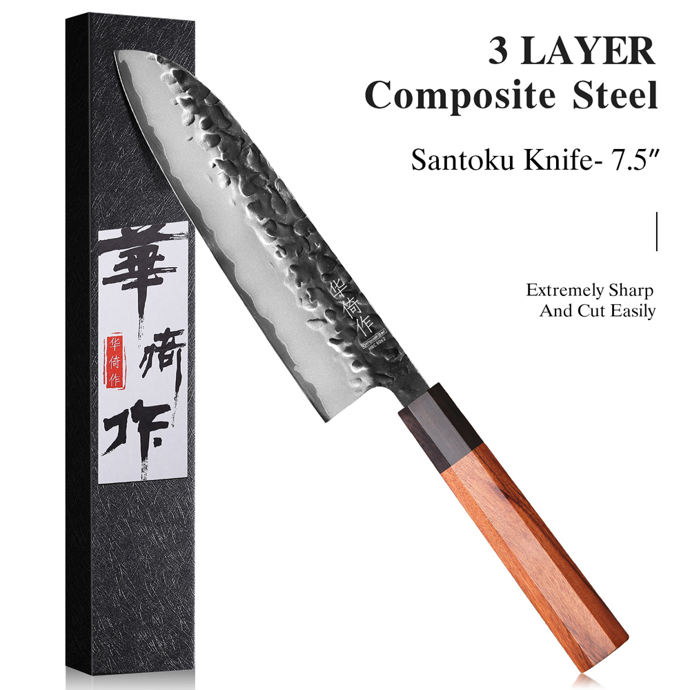 Japanese Knife - Profesjonalny nóż szefa kuchni, japoński, 7,5