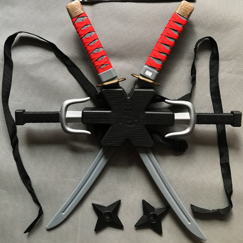 Japanese Knife - 1:1 zestaw ninja Halloween dziecięcy japoński
