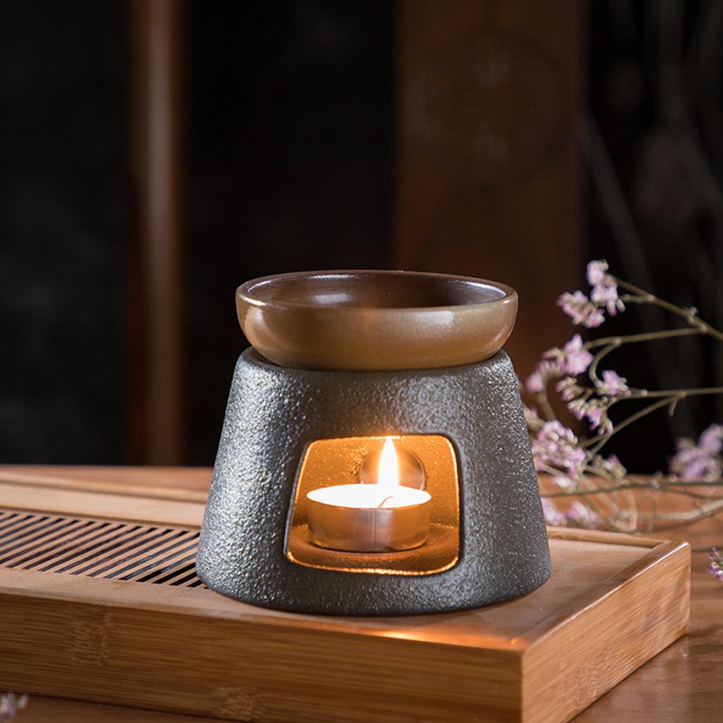 Japanese Tea - Podgrzewacz do herbaty z podstawką do
