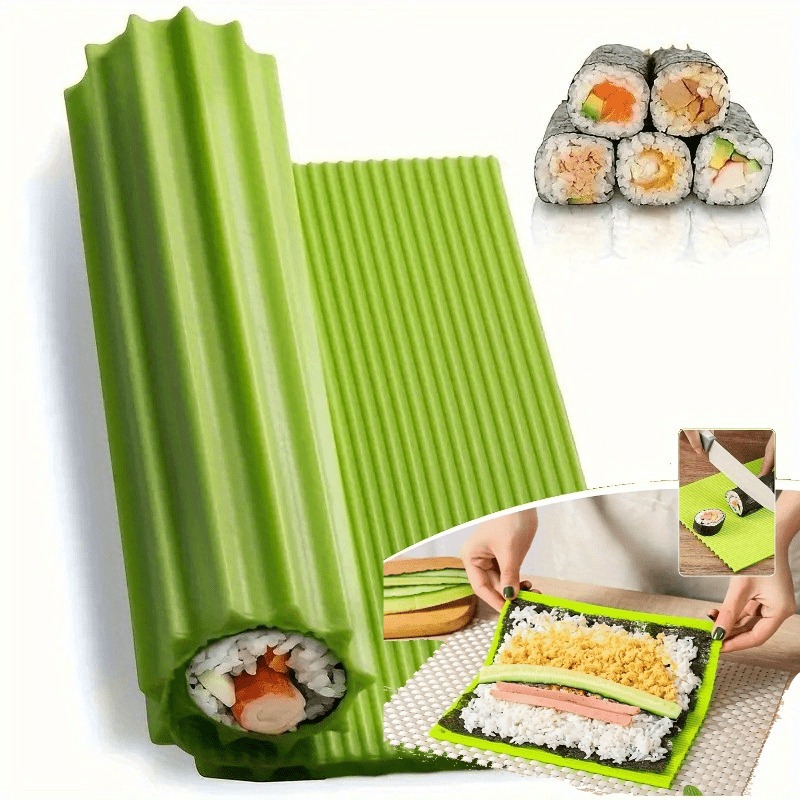 Sushi Making Kit - 1 szt. Wysokiej jakości silikonowa mata