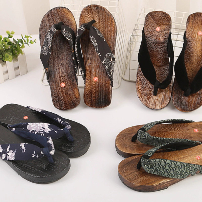 Anime Ninja Letnie Klapki Chod – Geta Wooden Sandal recenzja i cena