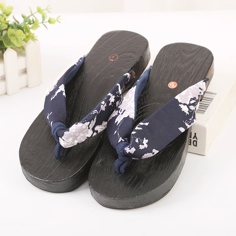 Anime Ninja Letnie Klapki Chod – Geta Wooden Sandal recenzja i cena