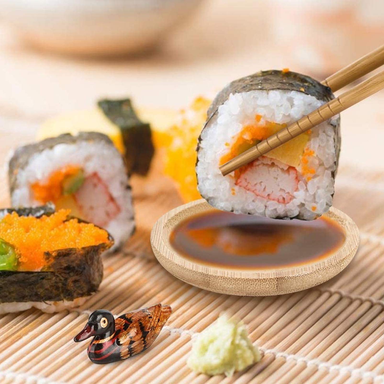 Zestaw do robienia sushi z róż – Sushi Making Kit recenzja i cena
