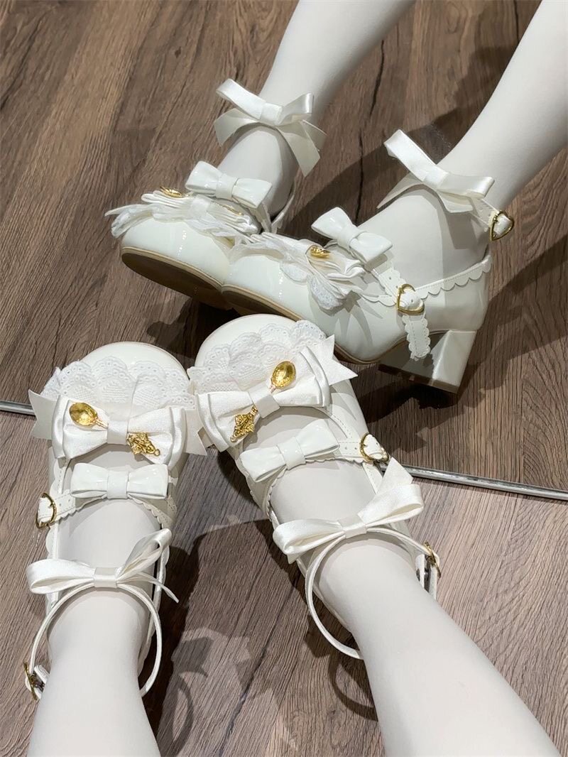 Urocze buty Lolita z klamrą w  – Japanese Tea recenzja i cena