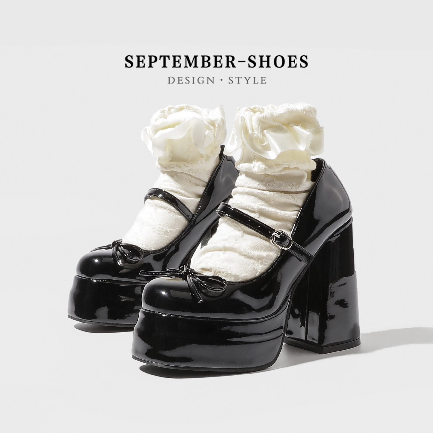 Buty Lolita Marie Jane, damski – Japanese Tea recenzja i cena