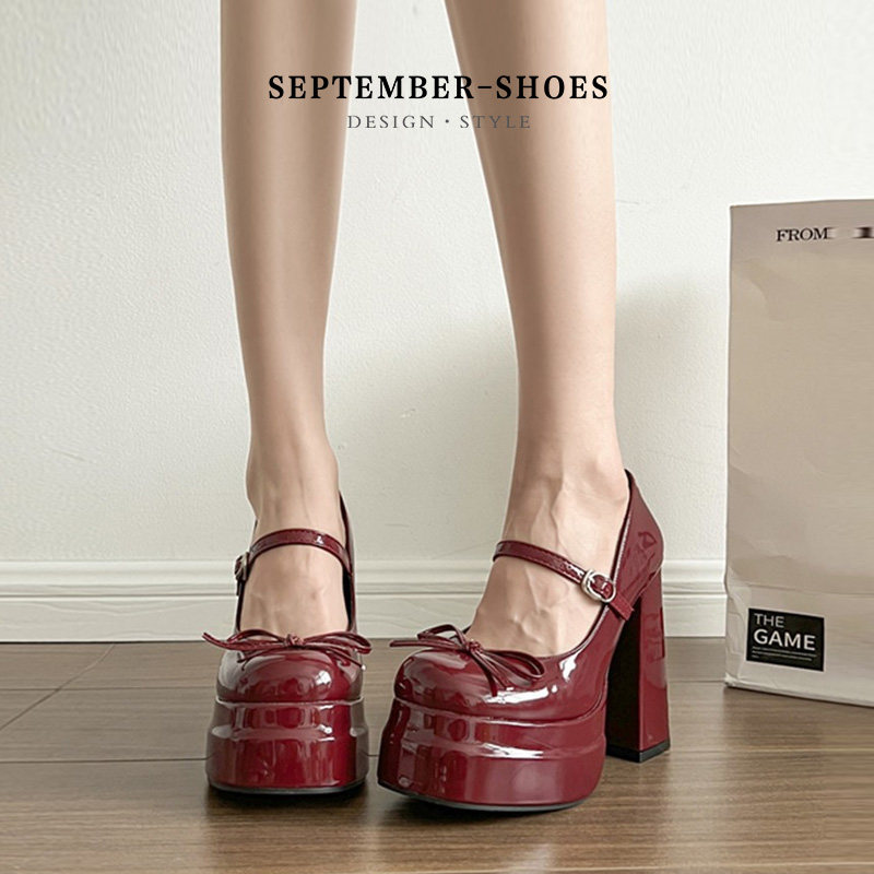 Buty Lolita Marie Jane, damski – Japanese Tea recenzja i cena