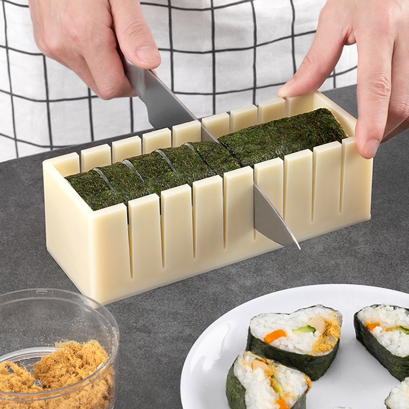 Maszynka do sushi, krajalnica  – Sushi Making Kit recenzja i cena