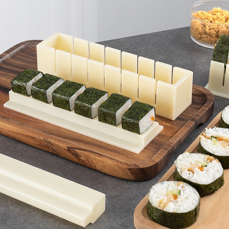 Maszynka do sushi, krajalnica  – Sushi Making Kit recenzja i cena