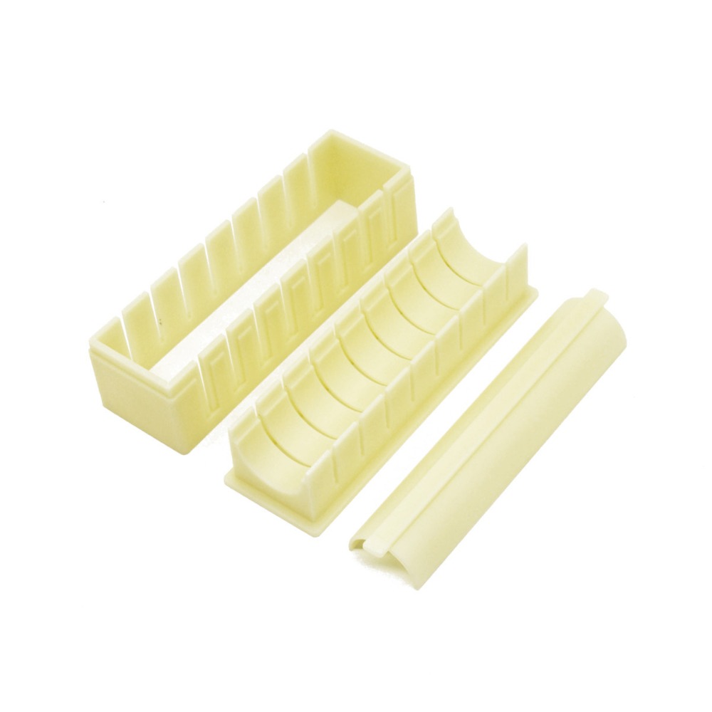 3 szt./zestaw Plastikowy zesta – Sushi Making Kit recenzja i cena