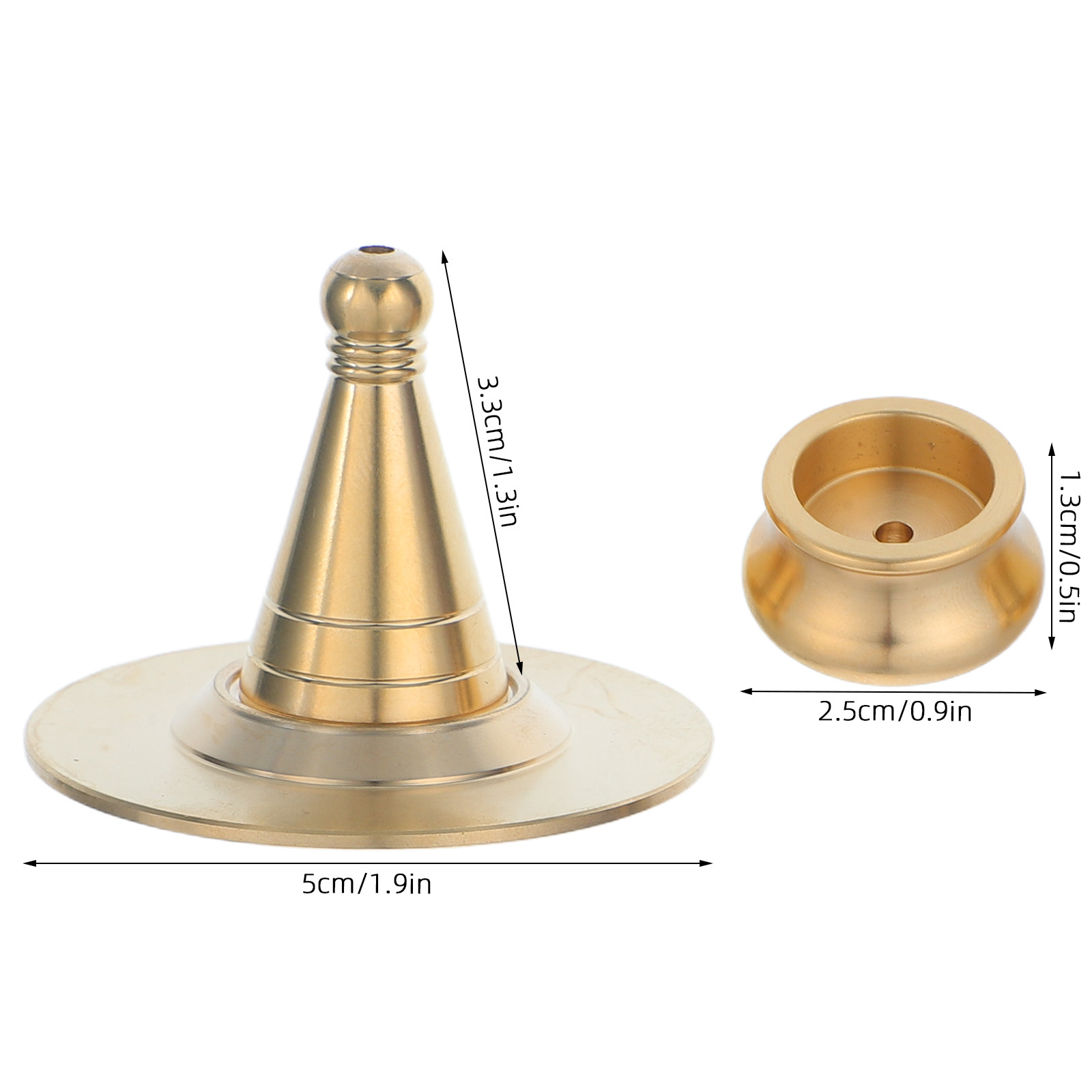 1 zestaw form do stożków zapac – Incense Holder recenzja i cena