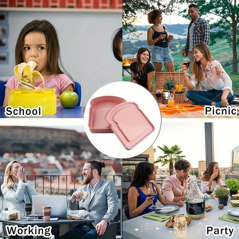 1 szt. Pudełka Bento, pojemnik – Bento Box recenzja i cena