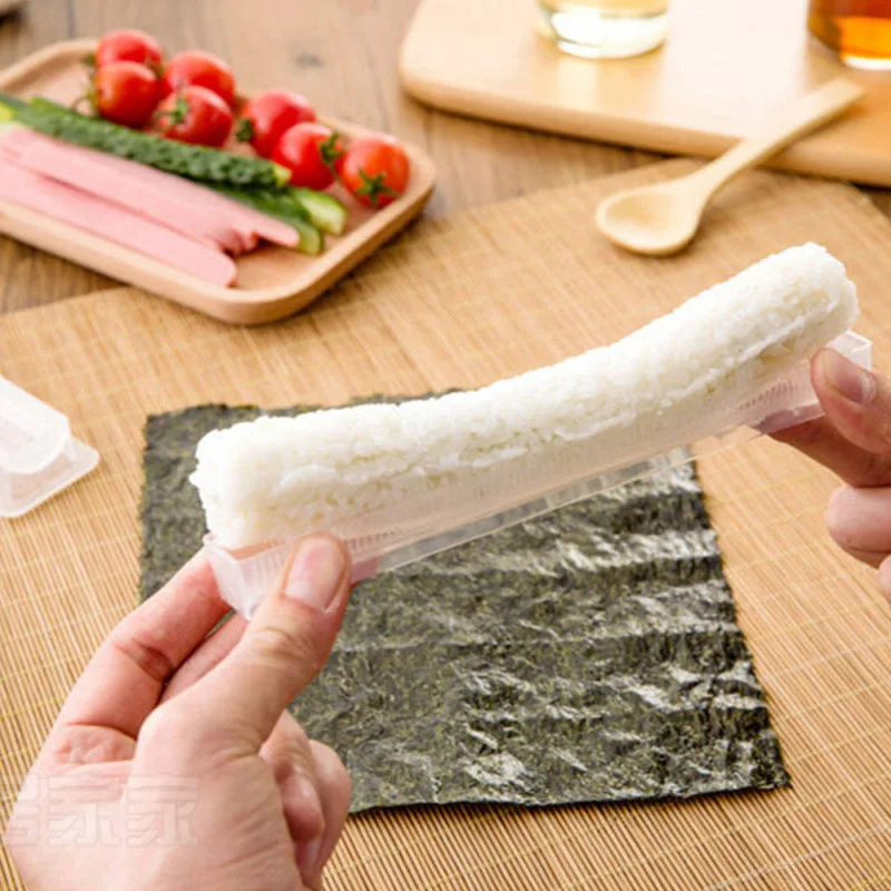 Przenośna japońska maszyna do  – Sushi Making Kit recenzja i cena