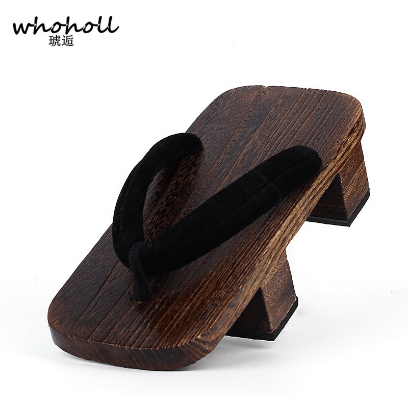 WHOHOLL Geta sandały z dwoma z – Geta Wooden Sandal recenzja i cena