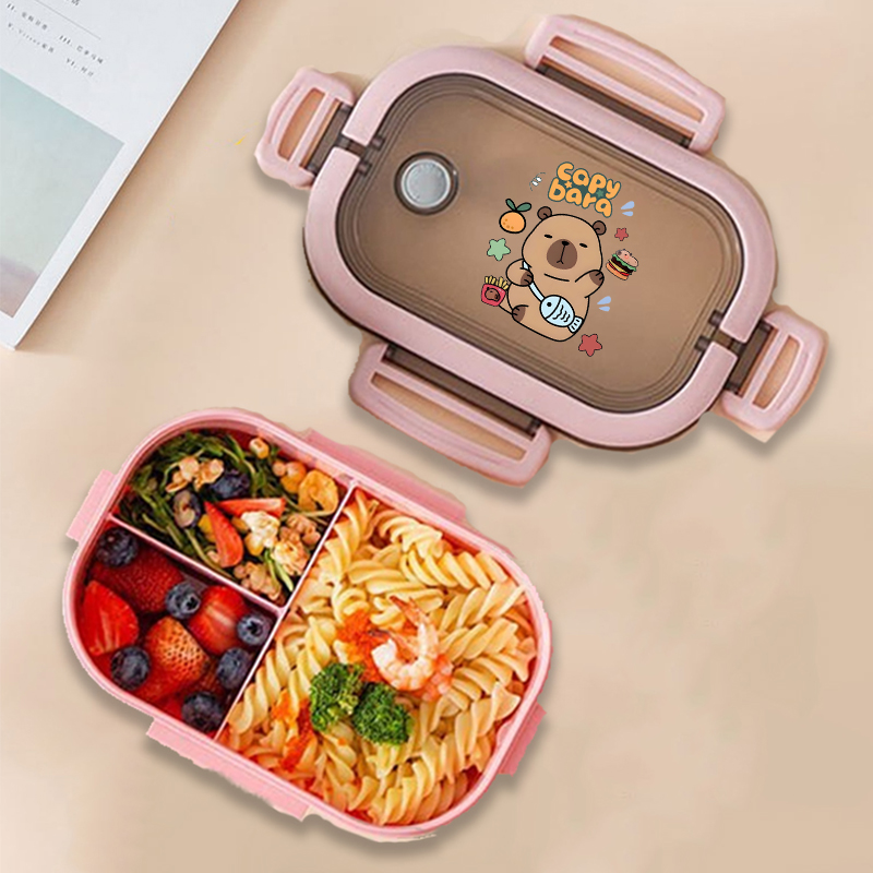 Pudełko na lunch Bento z kapib – Bento Box recenzja i cena
