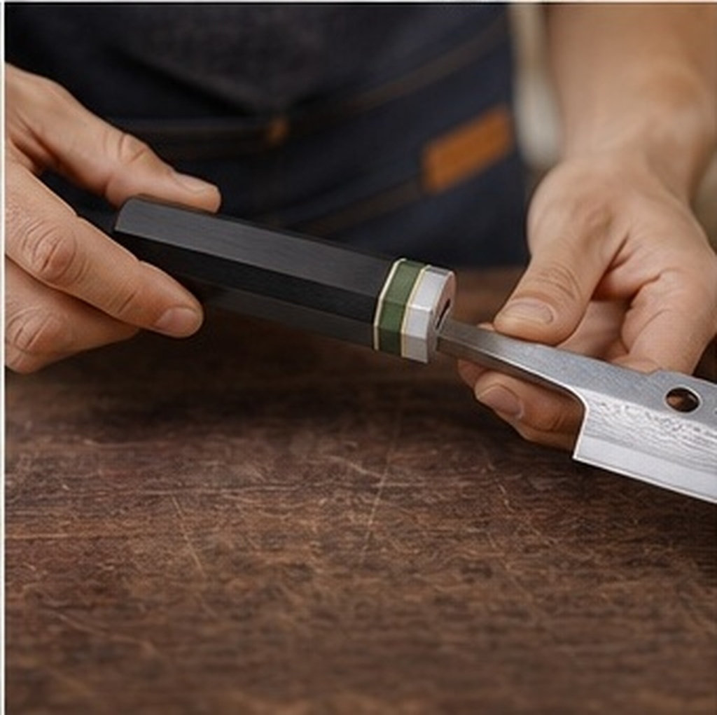 Ośmiokątna, wykonana z drewna  – Japanese Knife recenzja i cena