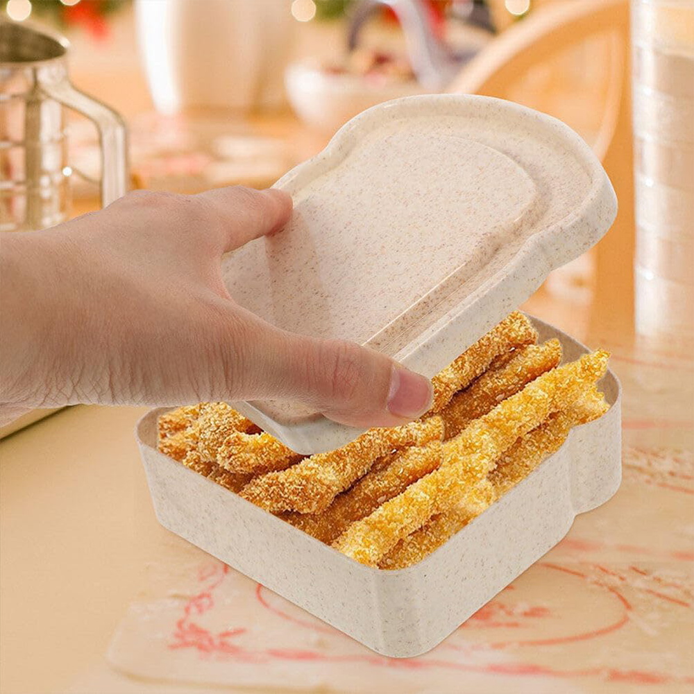Pojemnik na tosty Bento, szcze – Bento Box recenzja i cena