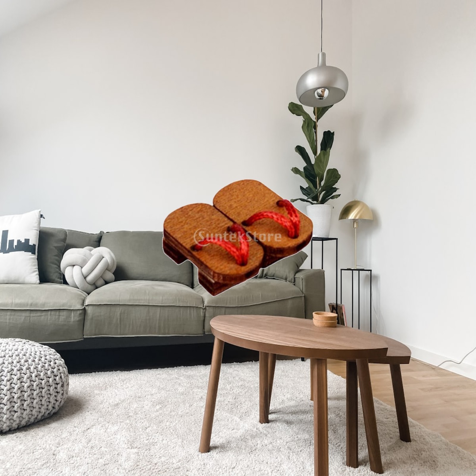 Ręcznie robione, miniaturowe d – Geta Wooden Sandal recenzja i cena
