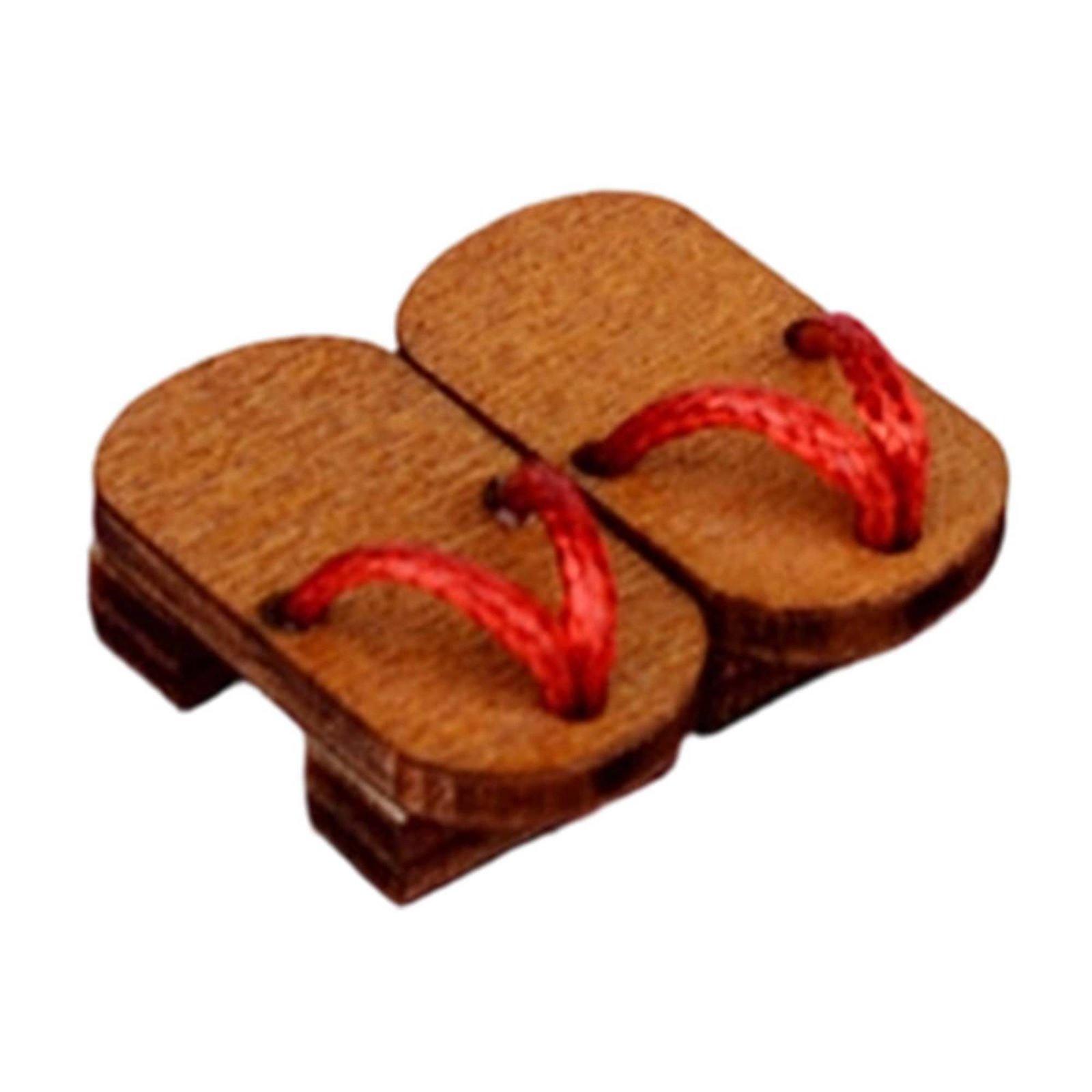 Ręcznie robione, miniaturowe d – Geta Wooden Sandal recenzja i cena