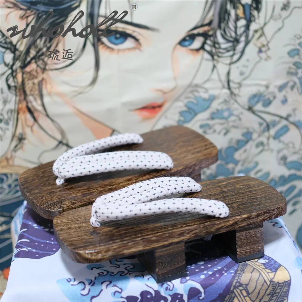 Unisexowe japońskie drewniane  – Geta Wooden Sandal recenzja i cena