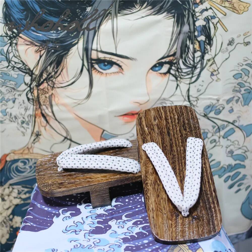 Unisexowe japońskie drewniane  – Geta Wooden Sandal recenzja i cena