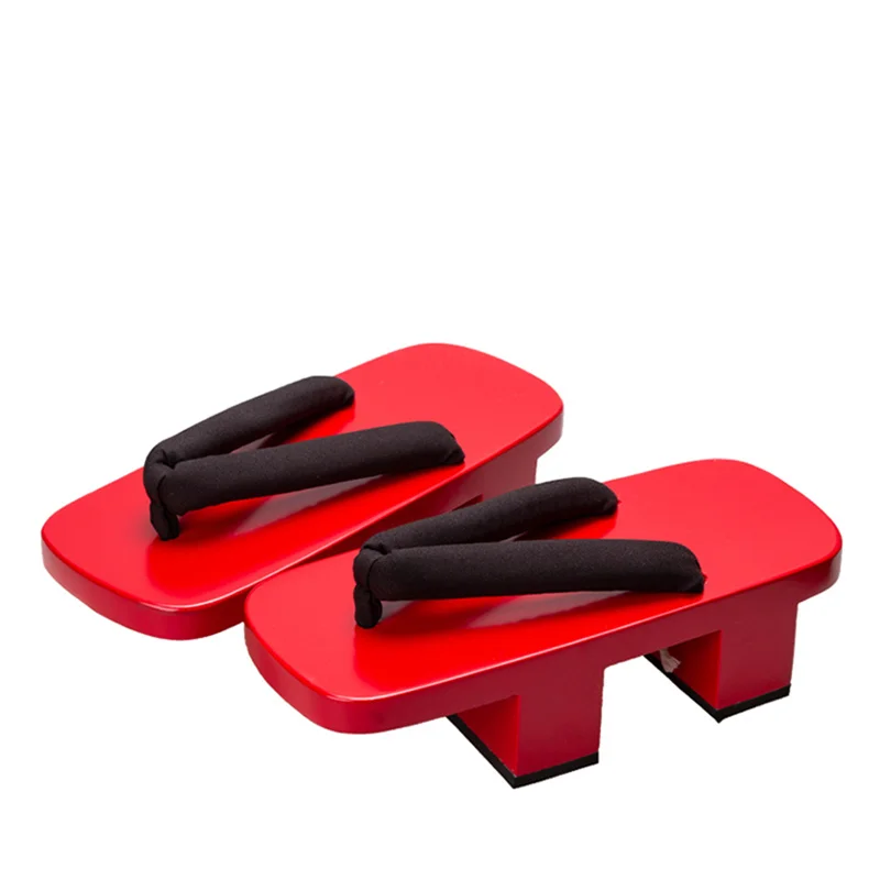 Damskie buty do cosplayu, czer – Geta Wooden Sandal recenzja i cena