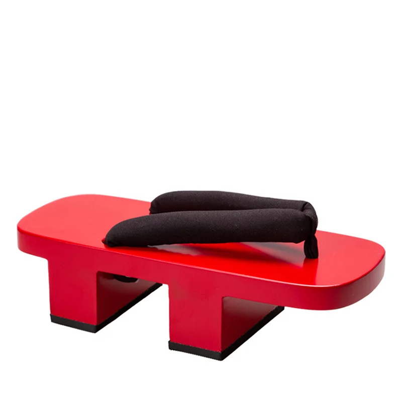 Damskie buty do cosplayu, czer – Geta Wooden Sandal recenzja i cena
