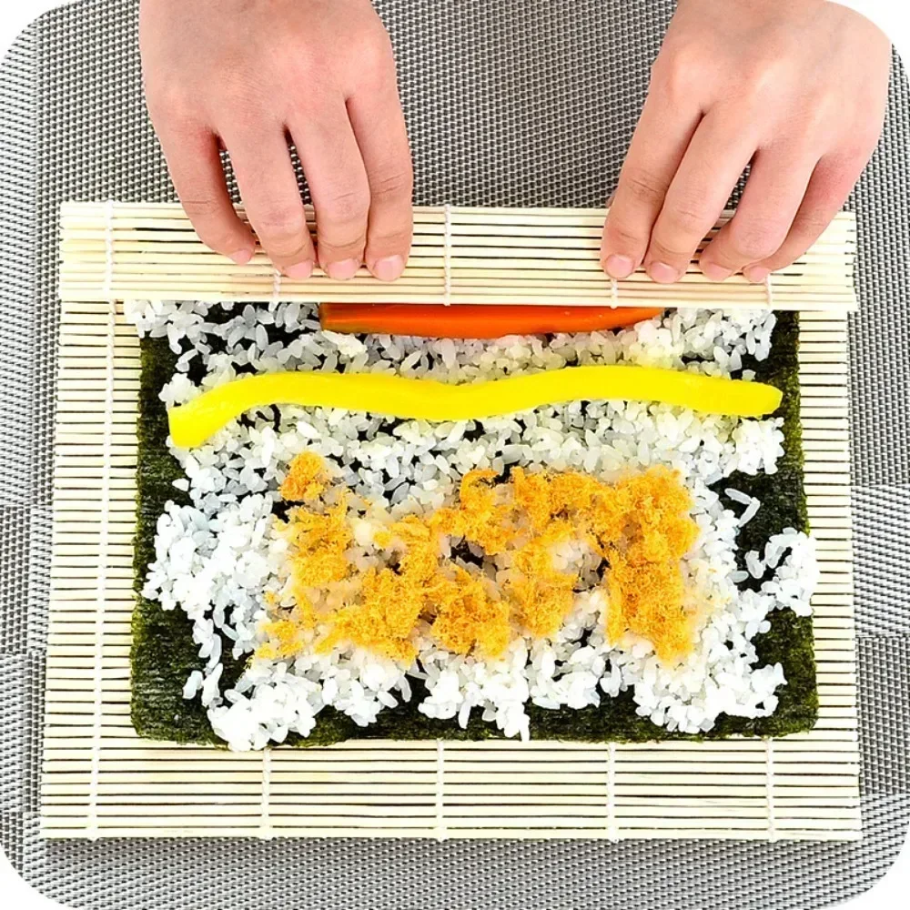 Mata bambusowa do sushi, ręczn – Sushi Making Kit recenzja i cena