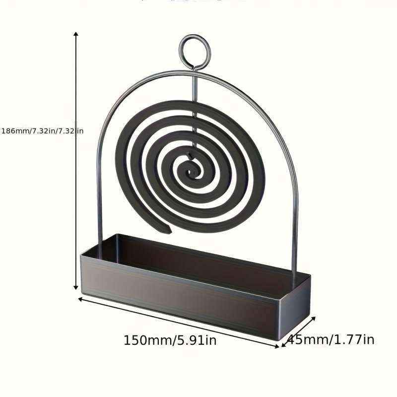 Uchwyt na spirale przeciw koma – Incense Holder recenzja i cena