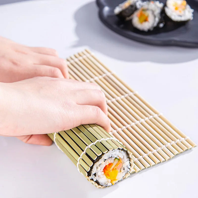 DIY bambusowe do robienia Sush – Sushi Making Kit recenzja i cena