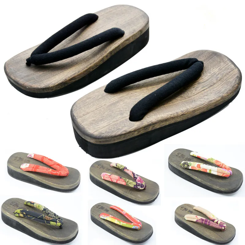 Damskie buty do cosplay, średn – Geta Wooden Sandal recenzja i cena