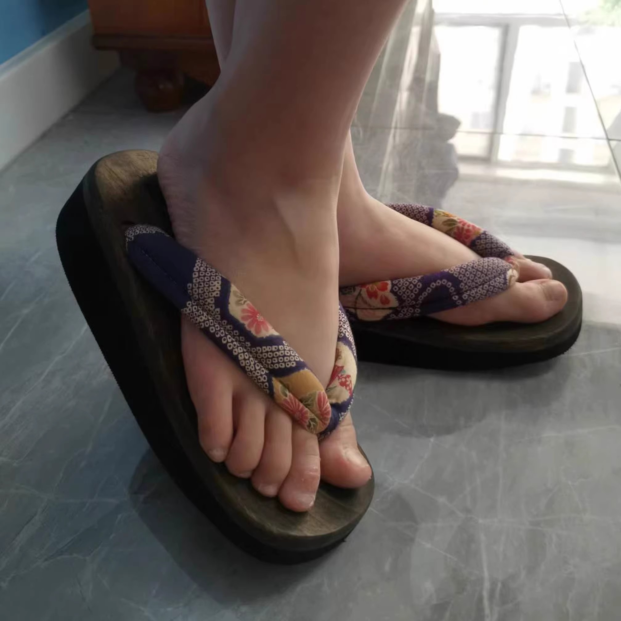 Damskie buty do cosplay, średn – Geta Wooden Sandal recenzja i cena