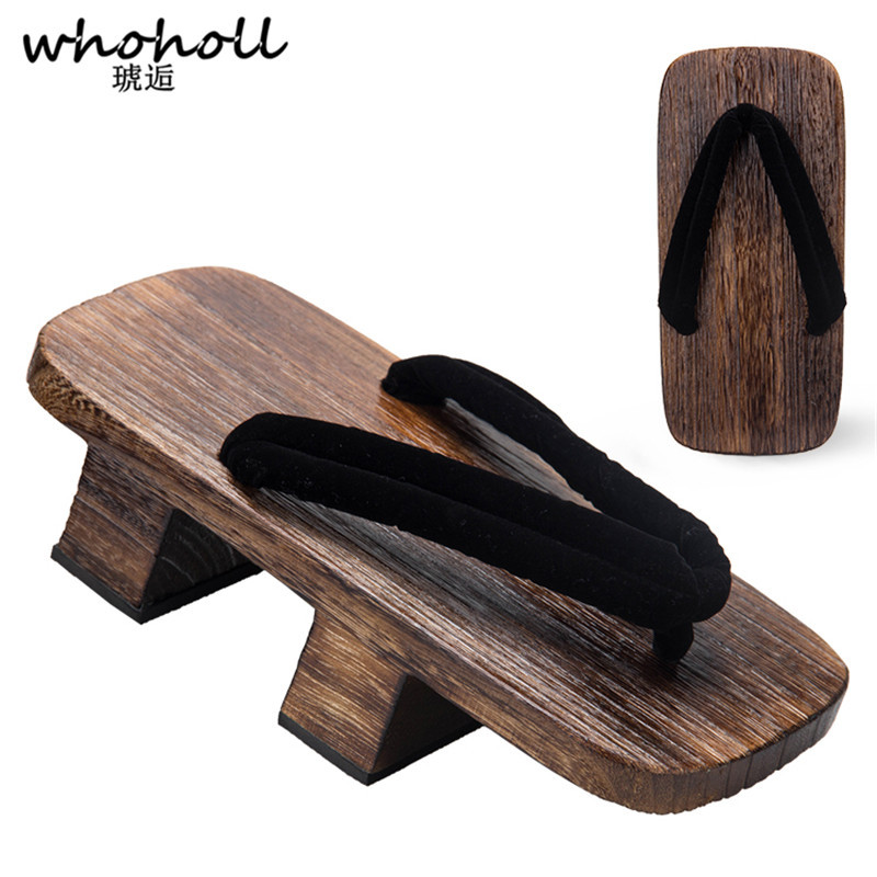 Whoholl Jiraiya Cosplay japońs – Geta Wooden Sandal recenzja i cena