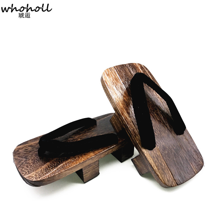 Whoholl Jiraiya Cosplay japońs – Geta Wooden Sandal recenzja i cena