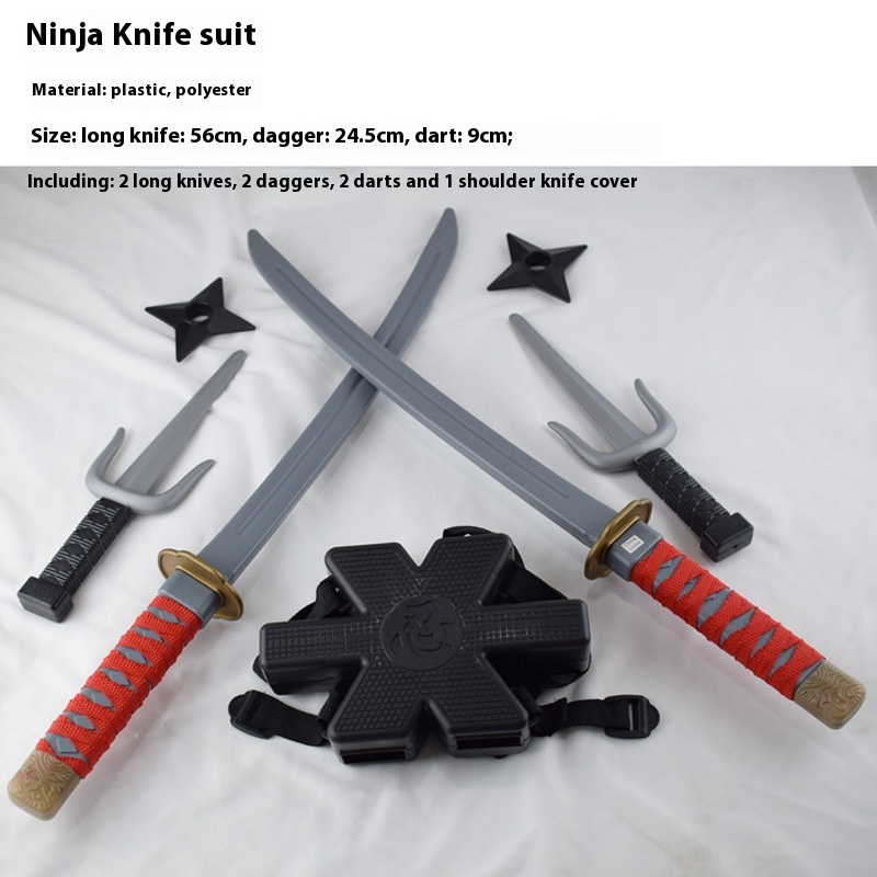 1:1 zestaw ninja Halloween dzi – Japanese Knife recenzja i cena