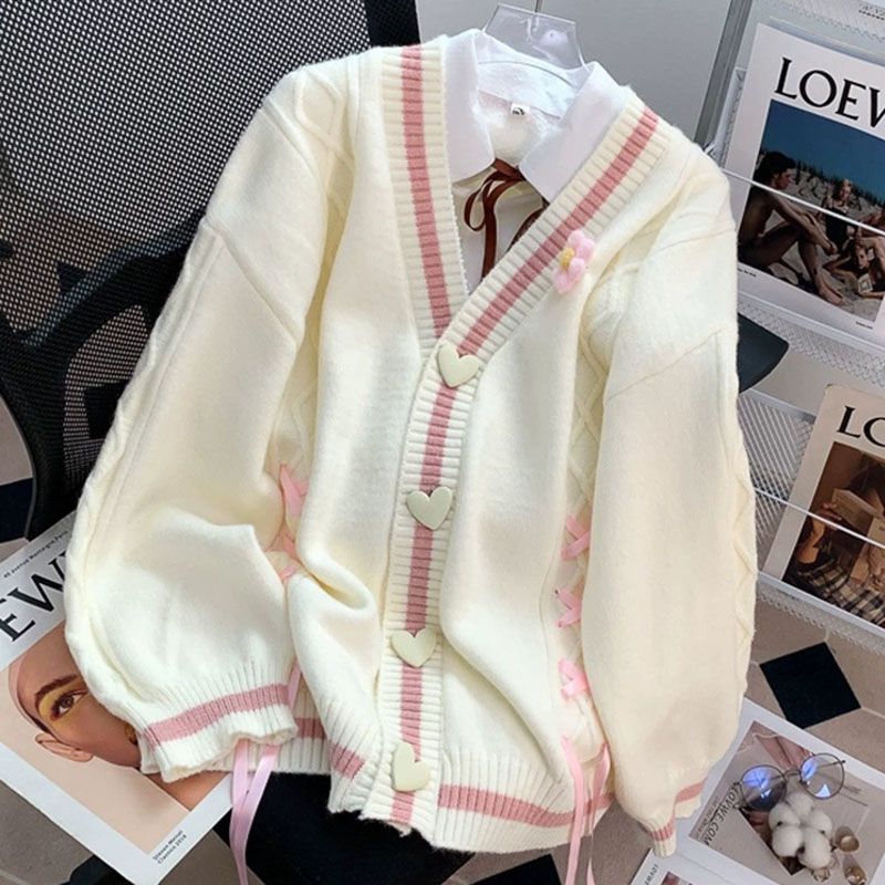 Damski sweter rozpinany w styl – Japanese Snacks recenzja i cena