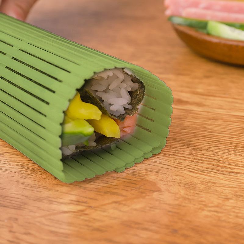 Duże zielone plastikowe narzęd – Sushi Making Kit recenzja i cena
