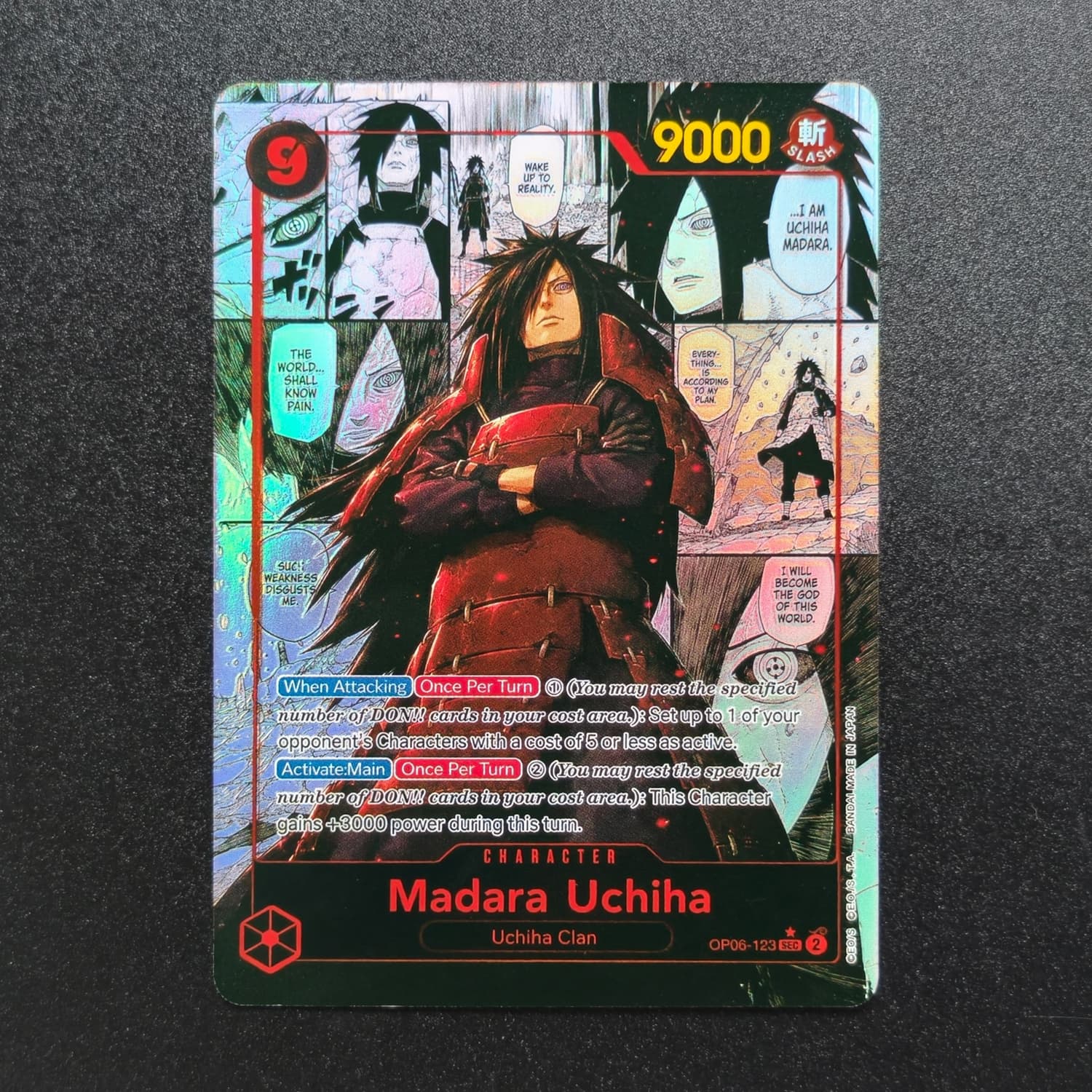 DIY Madara Uchiha Itachi Obito – Japanese Fan recenzja i cena