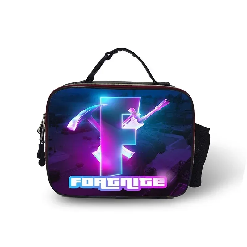 Torba na lunch Fortnite ze skó – Bento Box recenzja i cena
